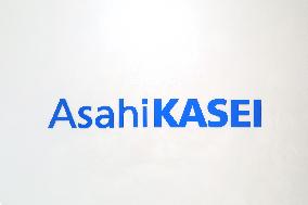 Asahi Kasei sign and logo